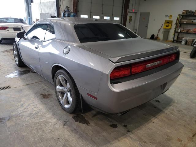 Photo 3 from auction – 2014 DODGE CHALLENGER with VIN 2C3CDYAGXEH294672