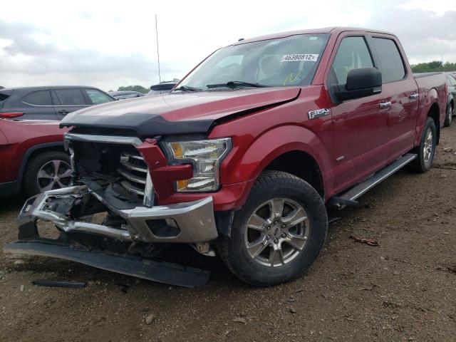 Photo 2 from auction – 2016 FORD F150 SUPER with VIN 1FTEW1EG7GFA70781