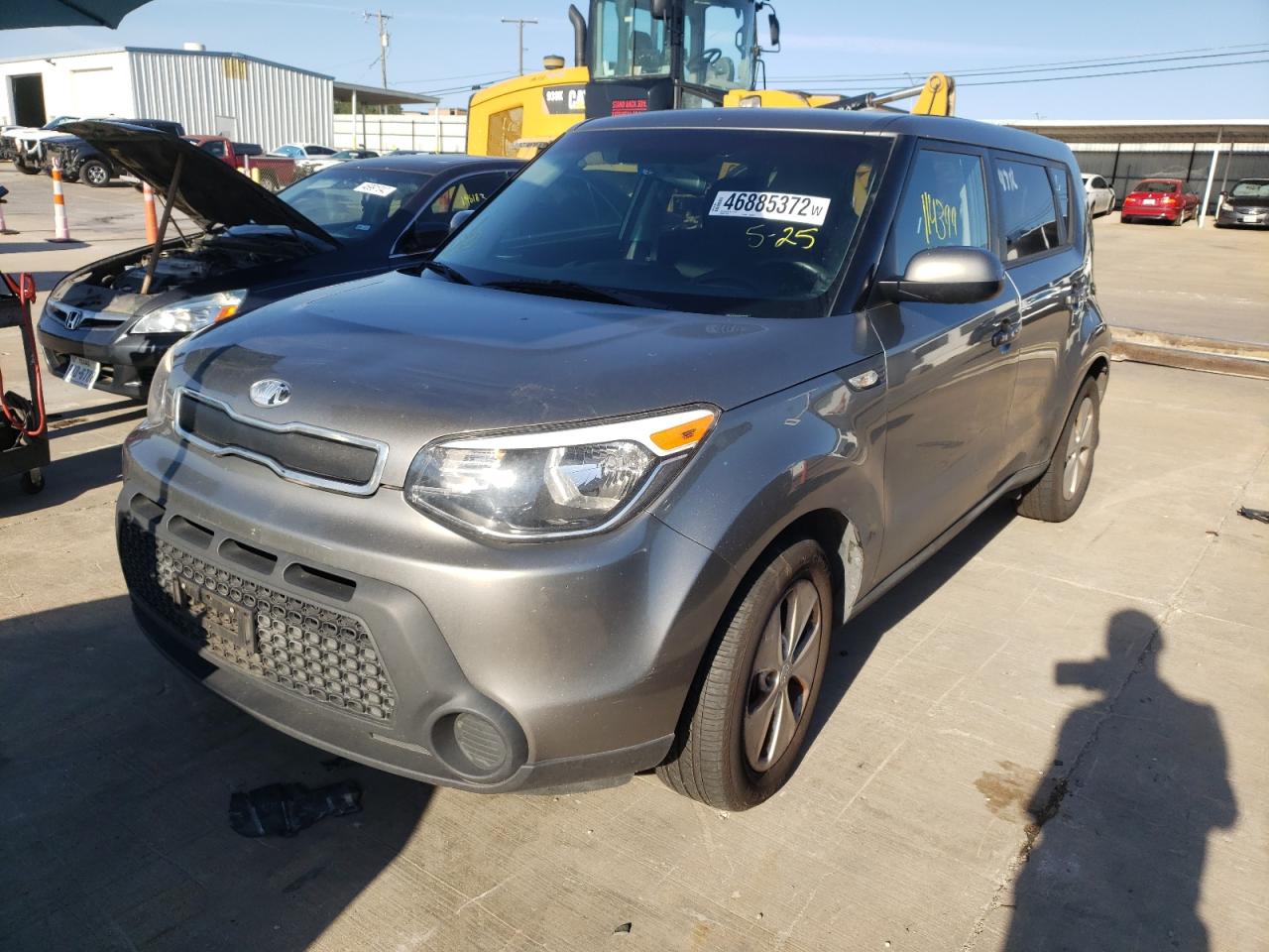 Zdjęcie 2 z aukcji – 2014 KIA SOUL z VIN KNDJN2A25E7013939