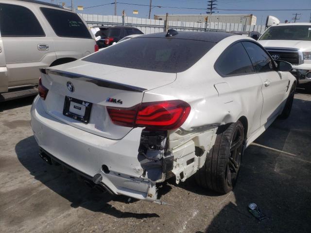 Photo 4 from auction – 2020 BMW M4 with VIN WBS4Y9C04LFH65770