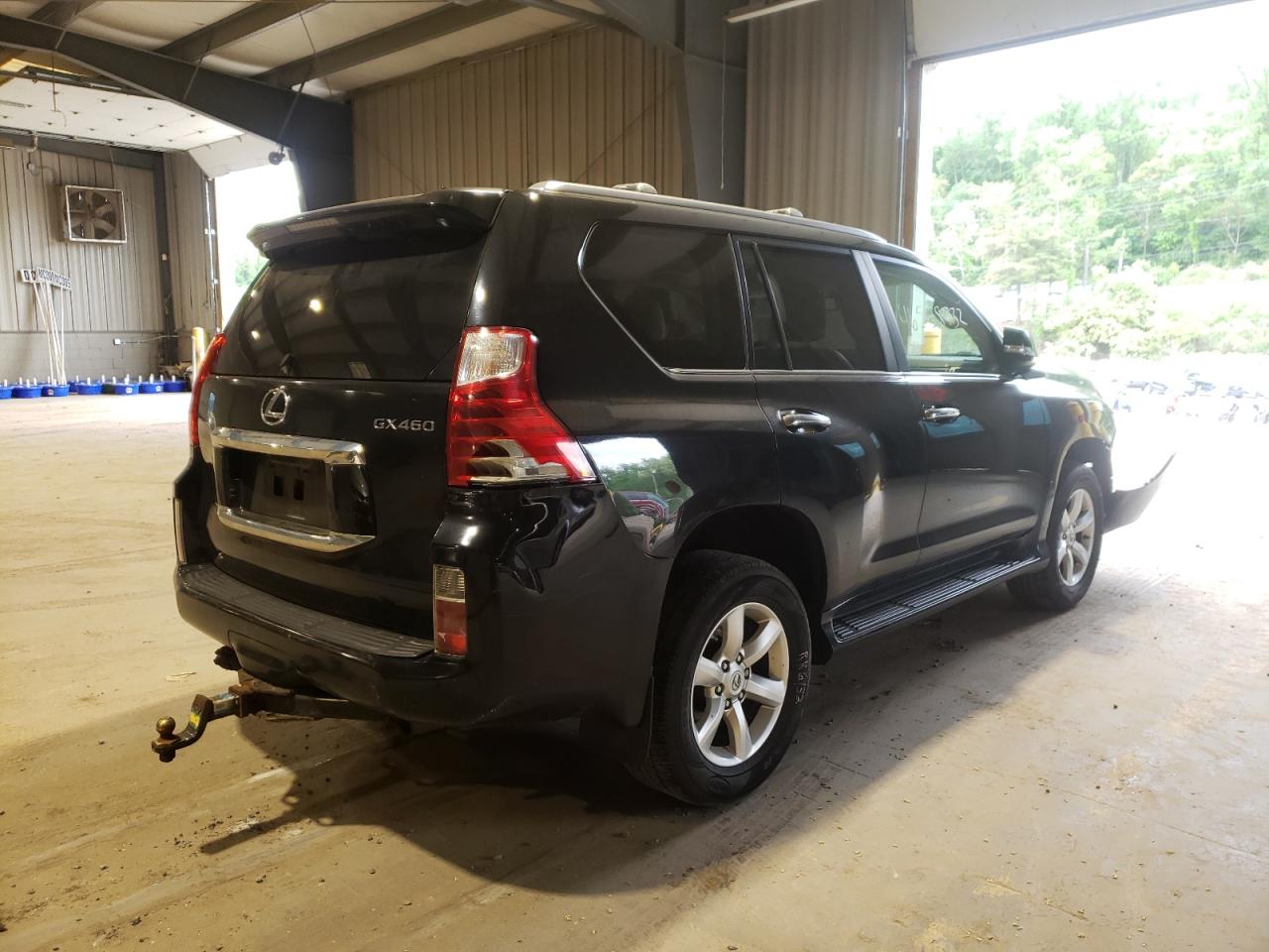Photo 4 from auction – 2011 LEXUS GX 460 with VIN JTJBM7FXXB5022696