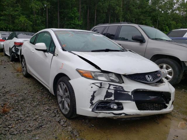 HONDA CIVIC SI 2012 with VIN 2HGFG4A59CH700351 - Photo from auction