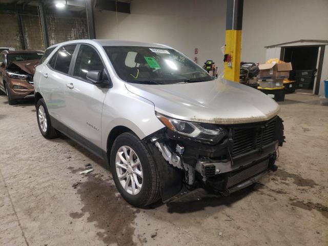 CHEVROLET EQUINOX LS 2020 with VIN 3GNAXHEV8LS640027 - Photo from auction