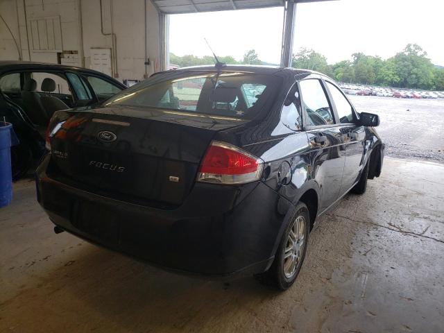Foto 4 de la subasta – 2008 FORD FOCUS con VIN 1FAHP35N88W193758