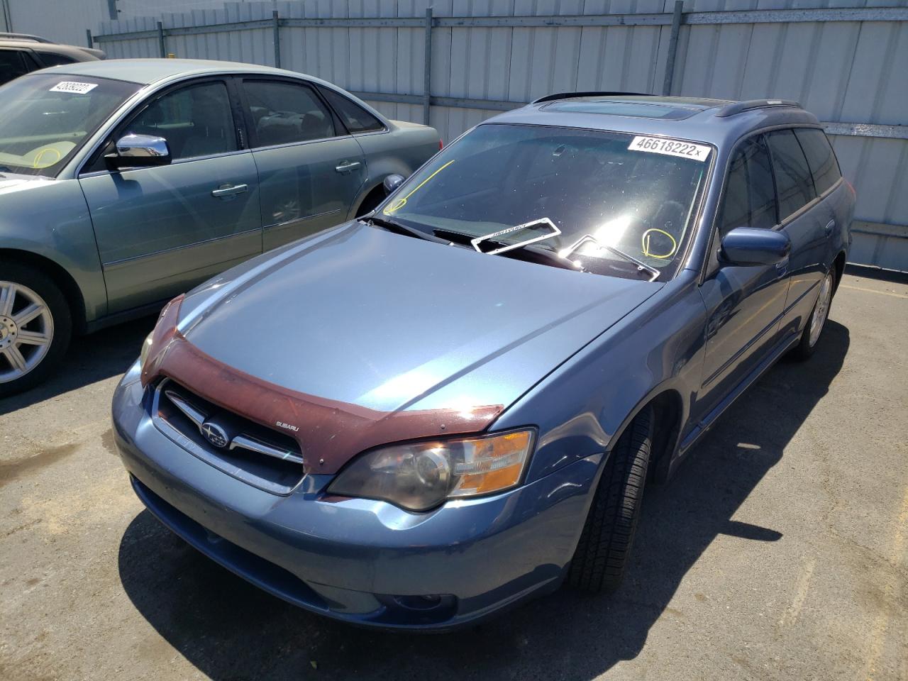 Photo 2 from auction – 2005 SUBARU LEGACY 2.5 with VIN 4S3BP626757300562
