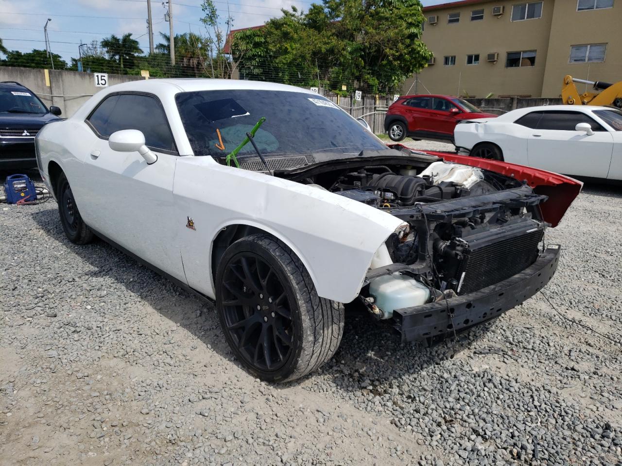 Photo 14 from auction – 2017 DODGE CHALLENGER with VIN 2C3CDZFJ4HH597963