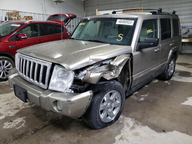 Photo 2 from auction – 2006 JEEP COMMANDER with VIN 1J8HG58216C276236