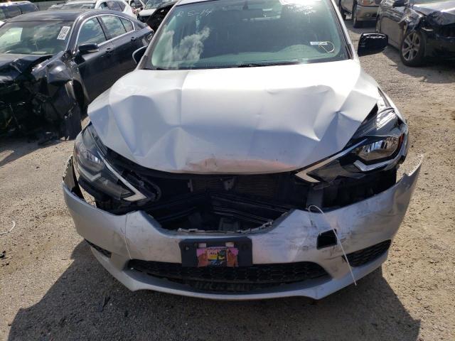 Photo 9 from auction – 2017 NISSAN SENTRA S with VIN 3N1AB7AP6HY354614