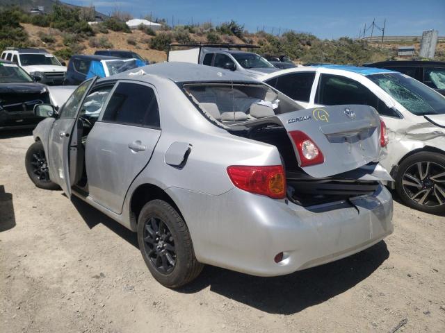Photo 3 from auction – 2009 TOYOTA COROLLA BA with VIN 1NXBU40E89Z074154