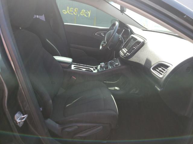 Photo 5 from auction – 2015 CHRYSLER 200 LIMITE with VIN 1C3CCCAB5FN655700