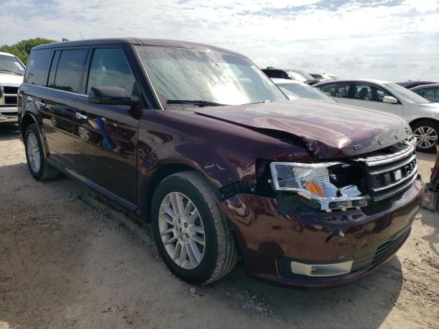 FORD FLEX SEL 2019 with VIN 2FMGK5C84KBA32258 - Photo from auction