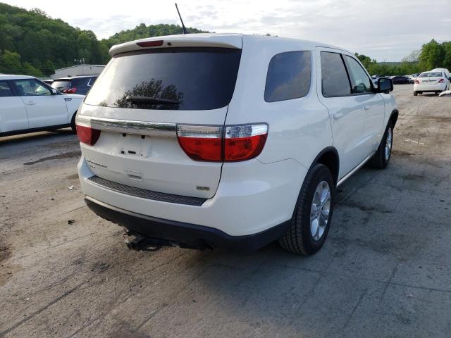 Photo 4 from auction – 2012 DODGE DURANGO SX with VIN 1C4RDJAG7CC318102