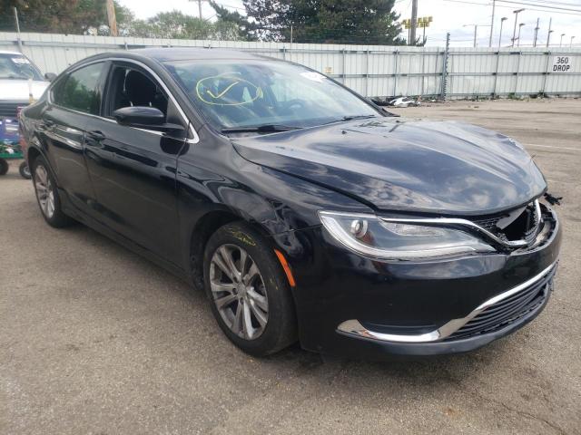 CHRYSLER 200 LIMITE 2015 with VIN 1C3CCCAB4FN528517 - Photo from auction