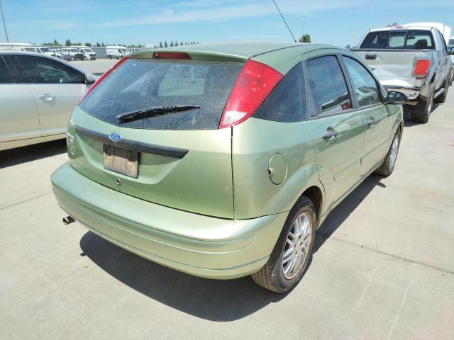 Photo 4 from auction – 2007 FORD FOCUS with VIN 1FAHP37N17W129556