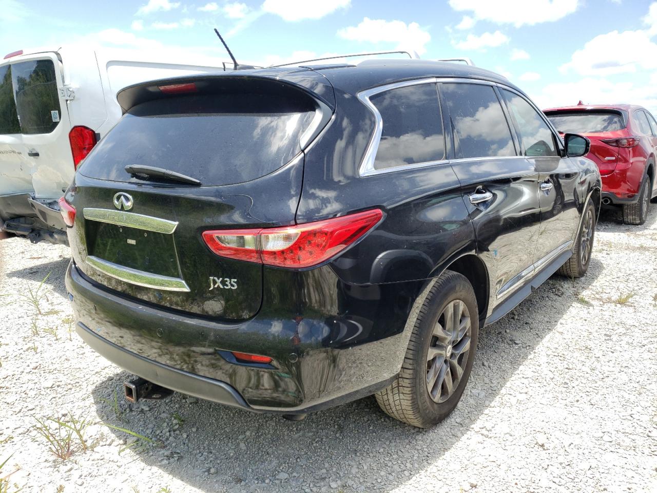 Photo 4 from auction – 2013 INFINITI JX35 with VIN 5N1AL0MM2DC313205