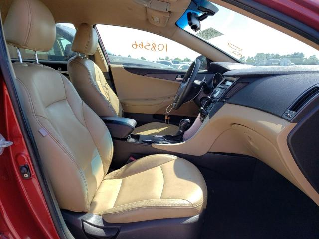Photo 5 from auction – 2012 HYUNDAI SONATA GLS with VIN 5NPEB4AC9CH351951