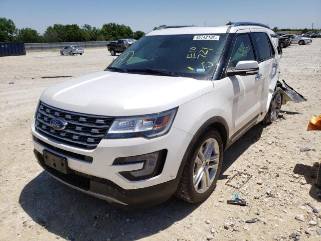 Photo 2 from auction – 2017 FORD EXPLORER L with VIN 1FM5K7F87HGE10721