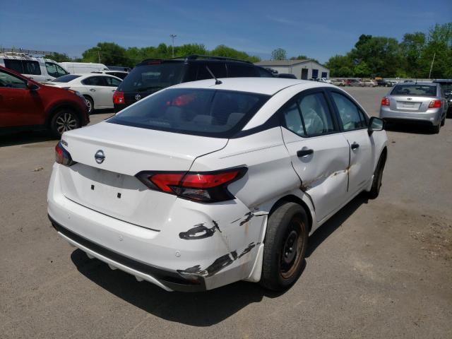 Photo 4 from auction – 2020 NISSAN VERSA S with VIN 3N1CN8DV5LL806400