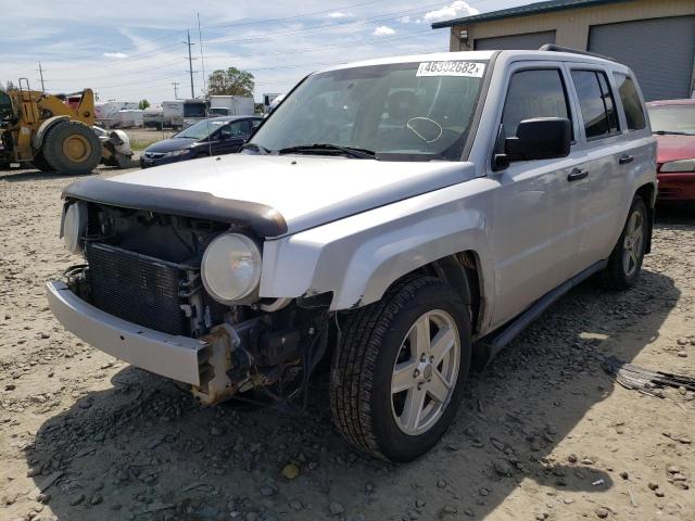 Photo 2 from auction – 2008 JEEP PATRIOT SP with VIN 1J8FF28W78D516088