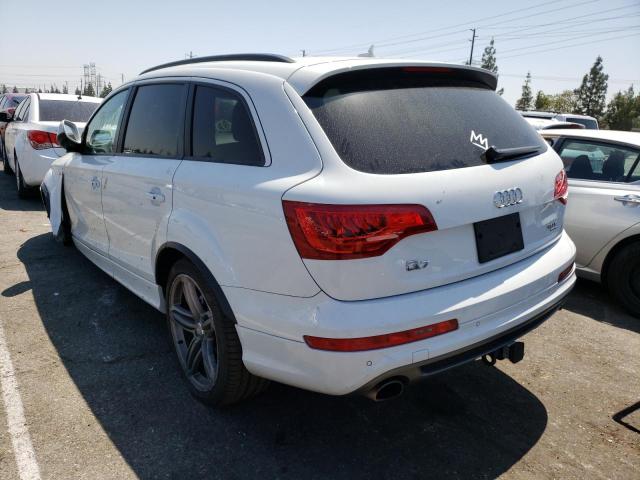Photo 3 from auction – 2014 AUDI Q7 PRESTIG with VIN WA1DGAFE3ED014720