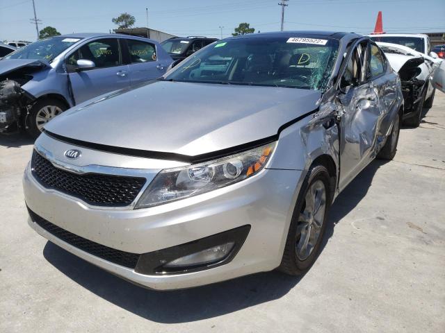 Photo 2 from auction – 2013 KIA OPTIMA EX with VIN 5XXGN4A76DG248289