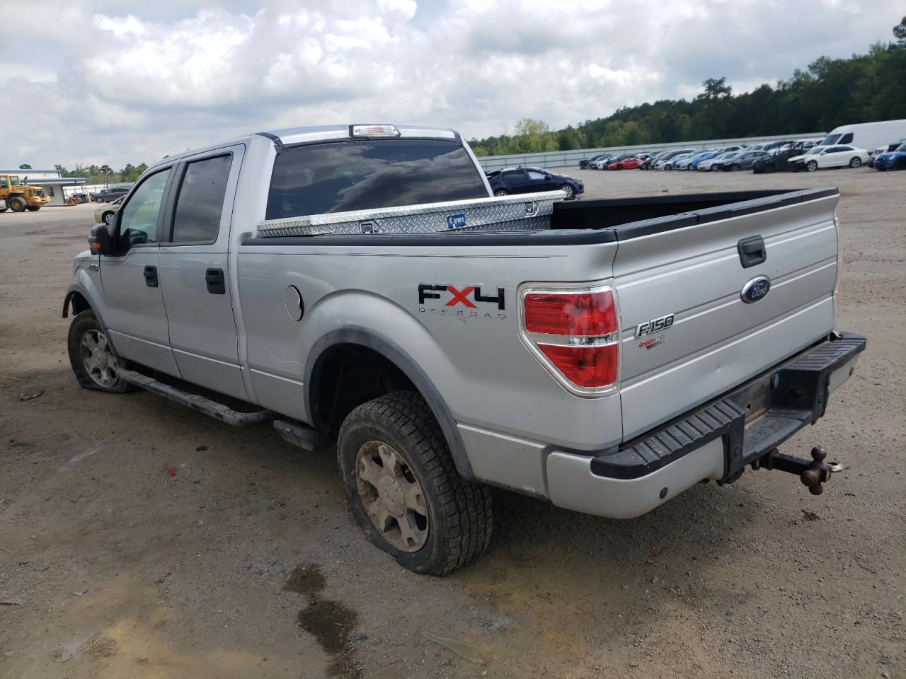 Photo 16 from auction – 2009 FORD F150 SUPER with VIN 1FTPW14V49FA67994