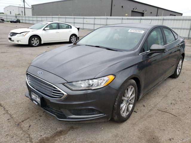 Photo 2 from auction – 2017 FORD FUSION SE with VIN 3FA6P0H72HR224315