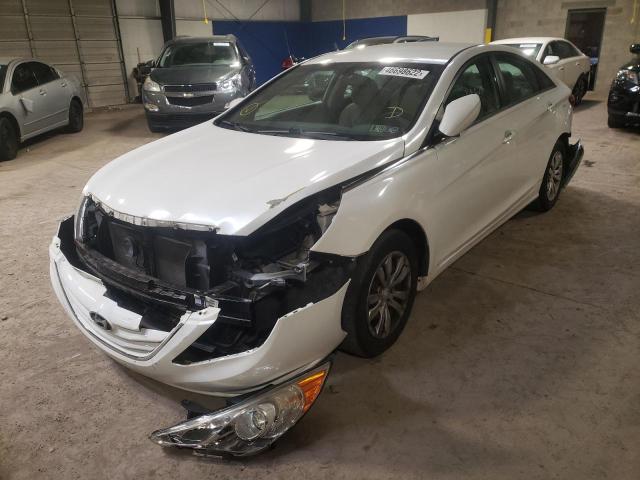 Photo 2 from auction – 2012 HYUNDAI SONATA GLS with VIN 5NPEB4AC8CH319086