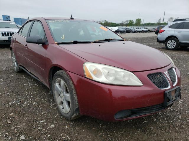 PONTIAC G6 BASE 2008 with VIN 1G2ZG57BX84166946 - Photo from auction