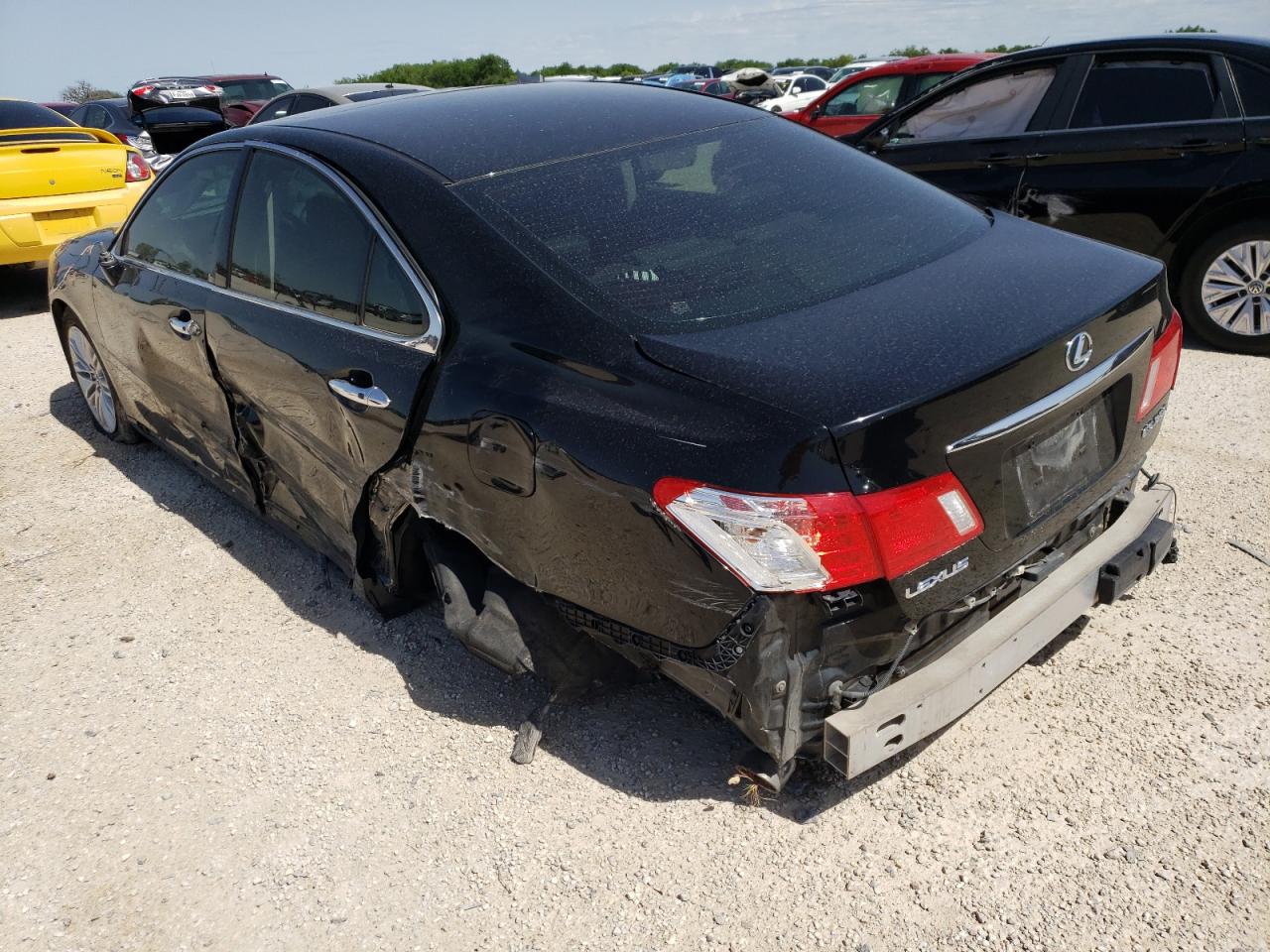 Photo 3 from auction – 2008 LEXUS ES 350 with VIN JTHBJ46G682167382