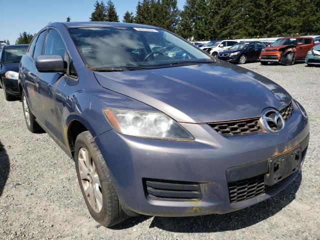 MAZDA CX-7 2007 with VIN JM3ER293670161782 - Photo from auction