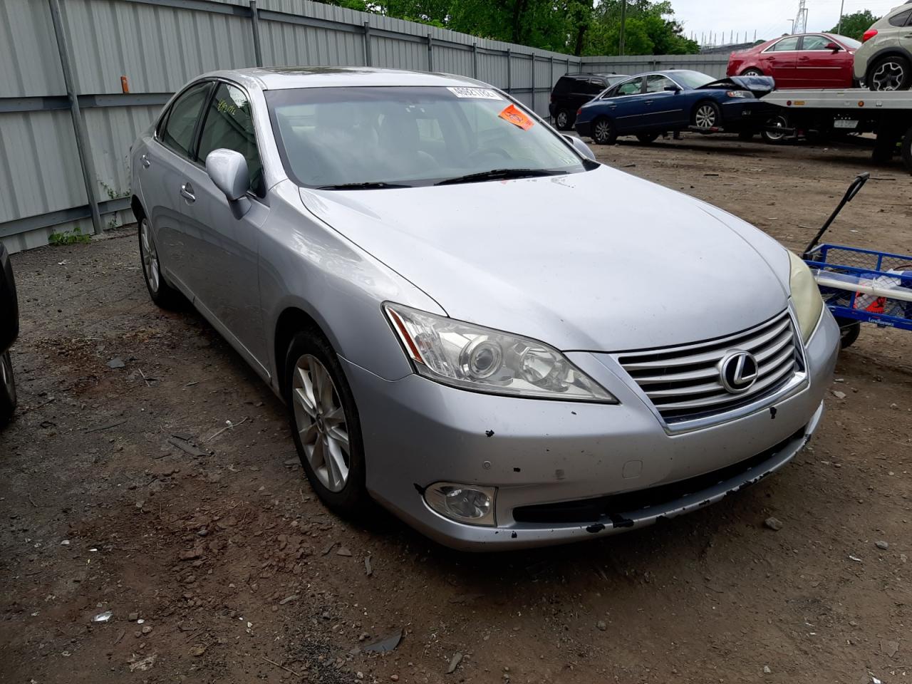 LEXUS ES 350 2011 with VIN JTHBK1EG8B2468899 - Photo from auction