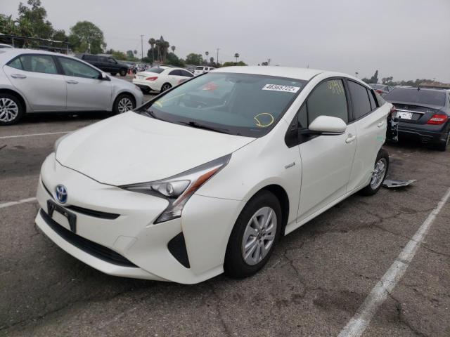 Photo 2 from auction – 2016 TOYOTA PRIUS with VIN JTDKBRFU0G3507989