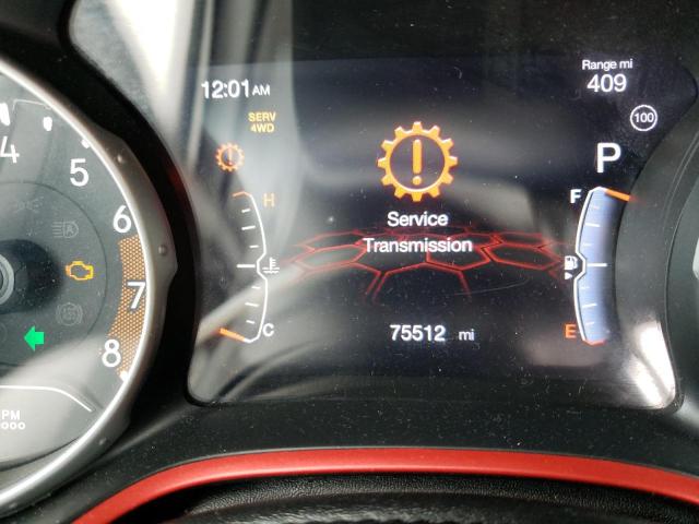 Photo 8 from auction – 2019 JEEP COMPASS TR with VIN 3C4NJDDB7KT744786
