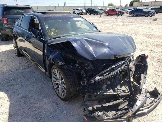 CADILLAC CT5 PREMIU 2021 with VIN 1G6DN5RK3M0115690 - Photo from auction