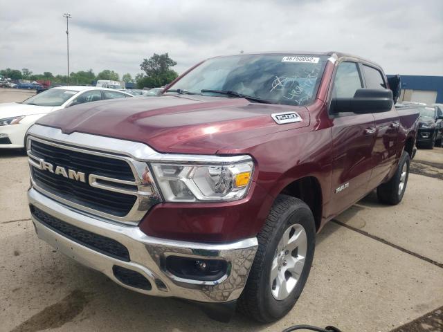 Photo 2 from auction – 2019 RAM 1500 BIG H with VIN 1C6RRFFG3KN909772