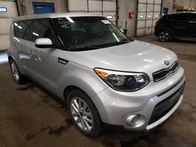 Photo 4 from auction – 2018 KIA SOUL + with VIN KNDJP3A59J7505197