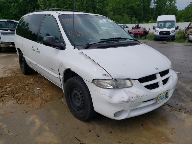 DODGE GRAND CARA 1999 with VIN 1B4GP44G4XB591079 - Photo from auction