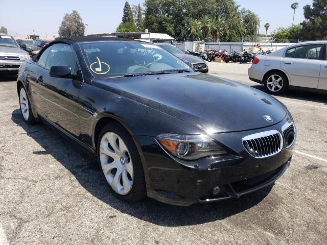 Photo 1 from auction – 2005 BMW 645 CI AUT with VIN WBAEK73445B326531