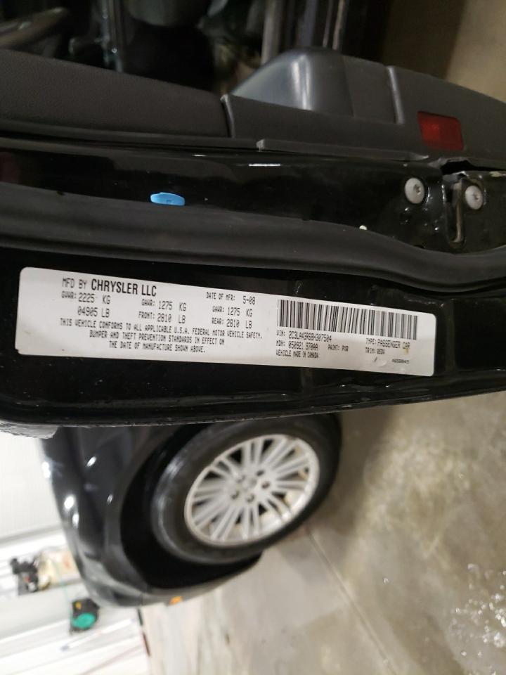 Photo 10 from auction – 2008 CHRYSLER 300 LX with VIN 2C3LA43R68H307504