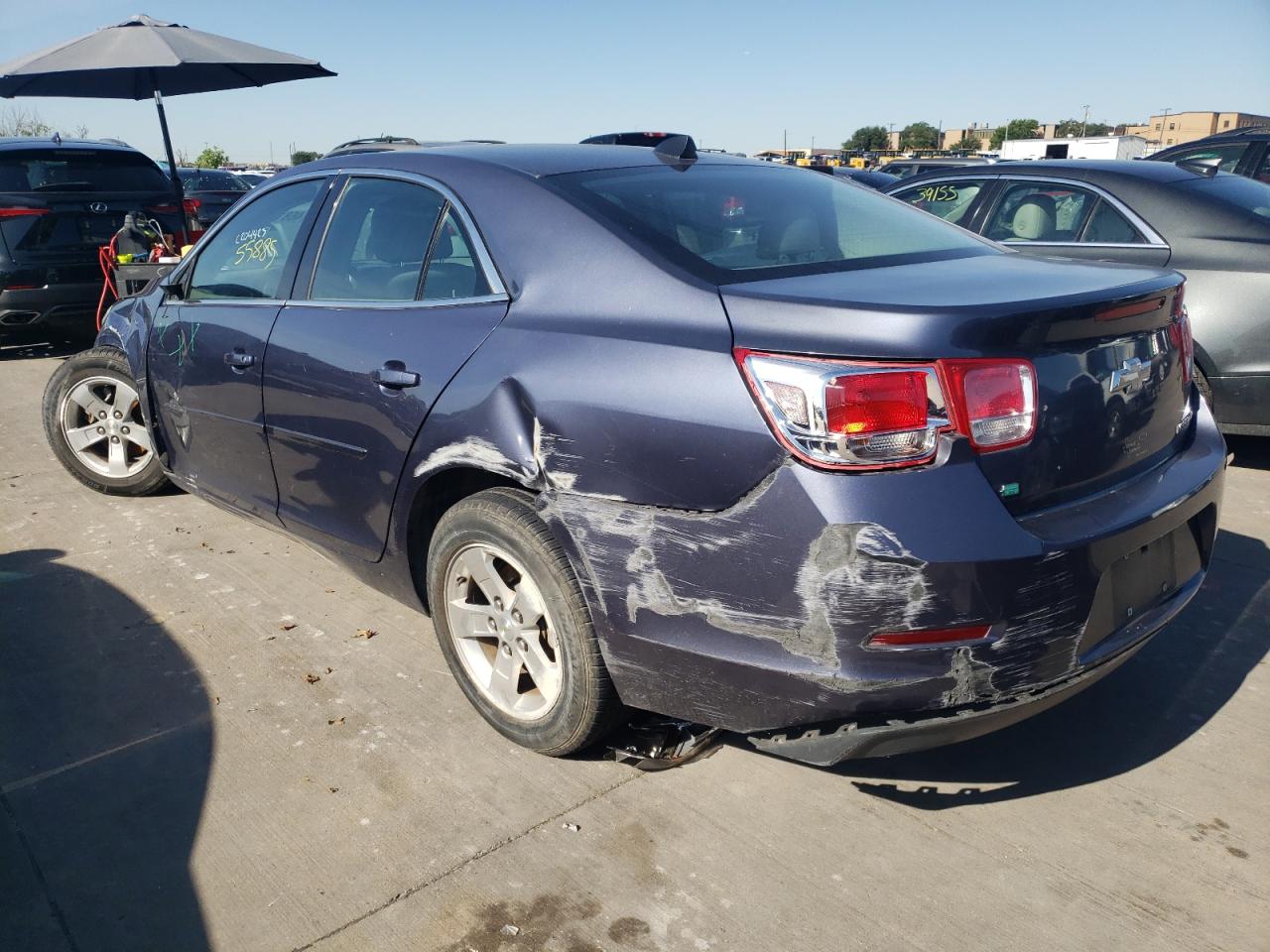 Photo 3 from auction – 2014 CHEVROLET MALIBU LS with VIN 1G11B5SL9EF239952