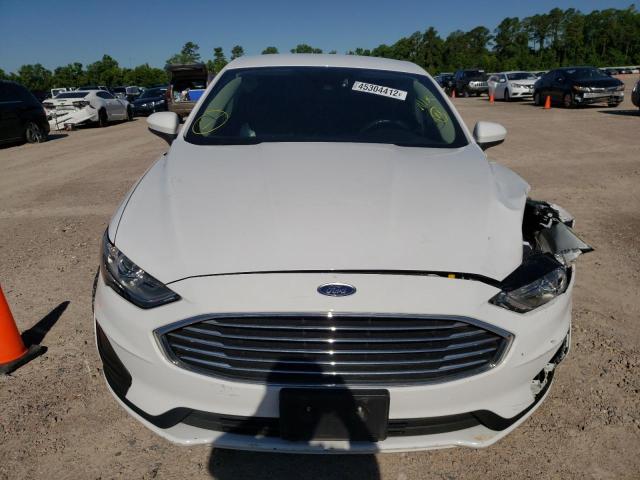 Photo 9 from auction – 2020 FORD FUSION SE with VIN 3FA6P0LU1LR169409