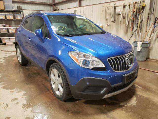 BUICK ENCORE 2016 with VIN KL4CJASB6GB735587 - Photo from auction