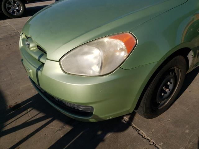 Photo 9 from auction – 2008 HYUNDAI ACCENT GS with VIN KMHCM36C38U073299
