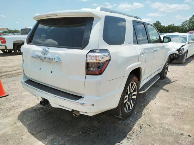 Photo 4 from auction – 2020 TOYOTA 4RUNNER SR with VIN JTEZU5JR3L5221374