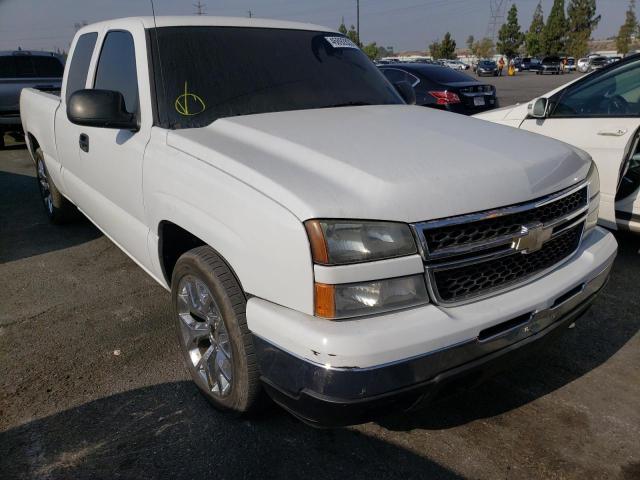 CHEVROLET SILVERADO 2006 with VIN 1GCEC19Z36Z135482 - Photo from auction