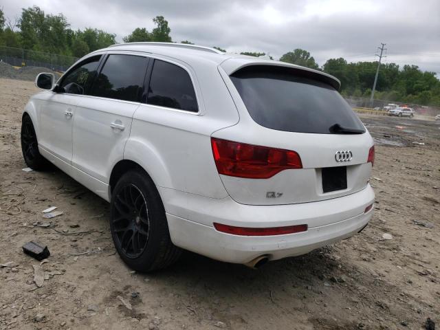 Photo 3 from auction – 2007 AUDI Q7 4.2 QUA with VIN WA1BV74L87D031548