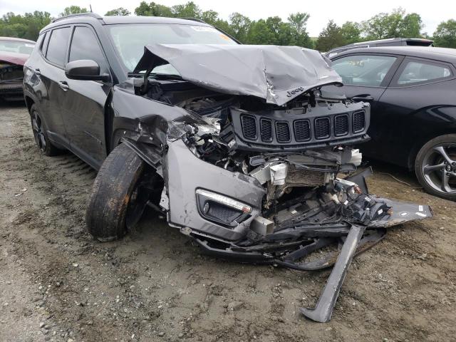 JEEP COMPASS LA 2021 with VIN 3C4NJCBB0MT531646 - Photo from auction