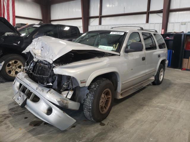 Photo 2 from auction – 2000 DODGE DURANGO with VIN 1B4HR28Z4YF223302