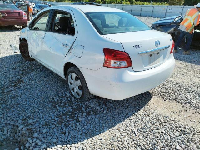 Photo 3 from auction – 2012 TOYOTA YARIS with VIN JTDBT4K33CL017358